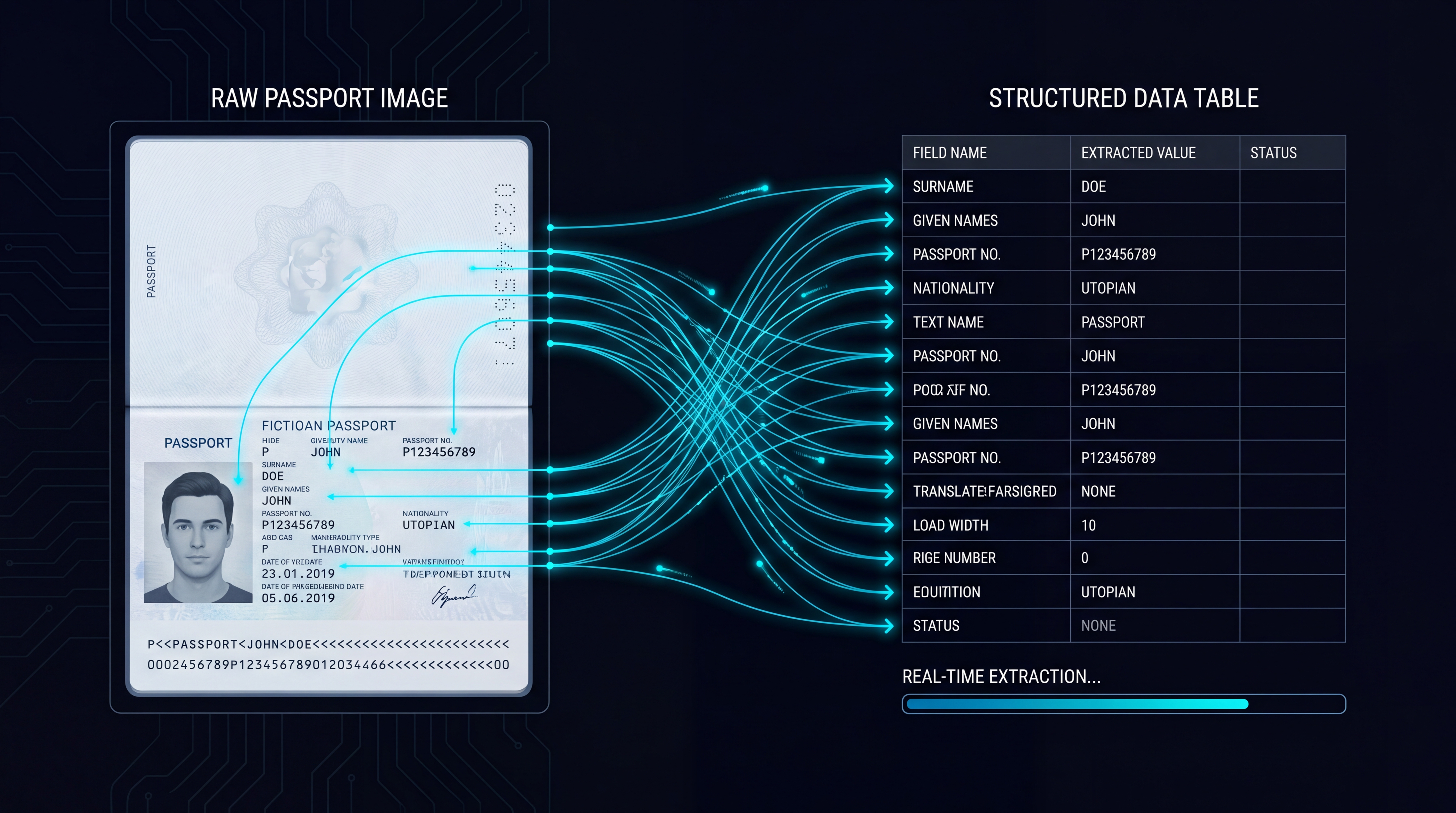 VizEz Cortex — Neural OCR that decodes any document